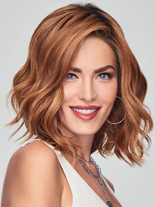 Simmer Elite | HF Synthetic Lace Front Wig (Hand-Tied)