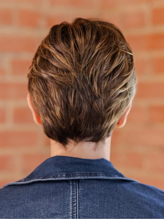 Disc | Synthetic Wig (Mono Part)