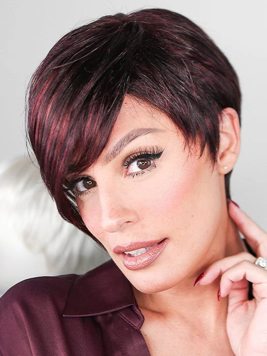 Disc | Synthetic Wig (Mono Part)