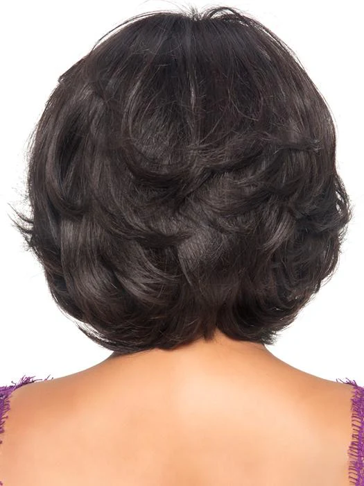 Kaia | Human Hair Lace Front Wig (Hand-Tied Part)