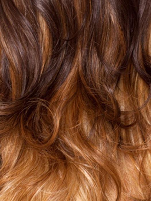 Chilli | Synthetic Lace Front Wig (Basic Cap)