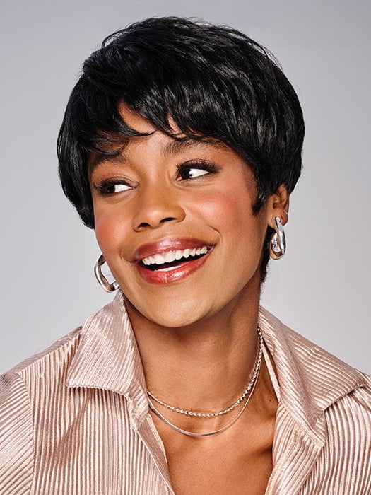 Nia | Synthetic Lace Front Wig (Lace Top)