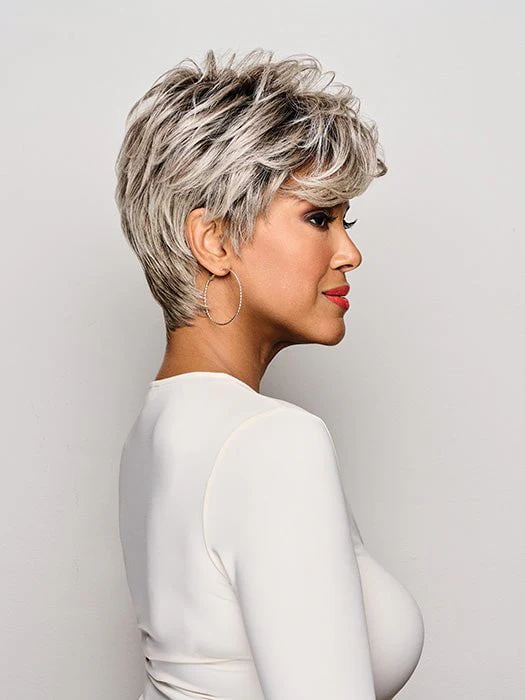 Simone | Synthetic Lace Front Wig (Basic Cap)