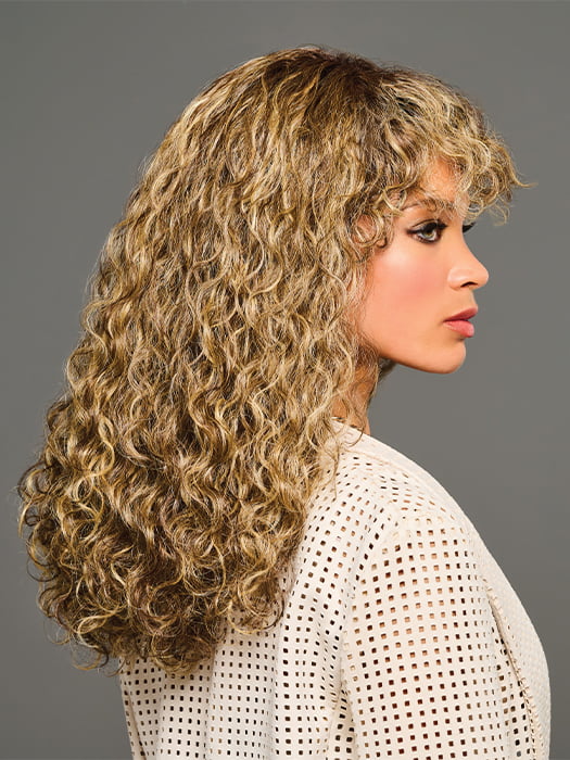 Zariya | Synthetic Lace Front Wig (Mono Part)