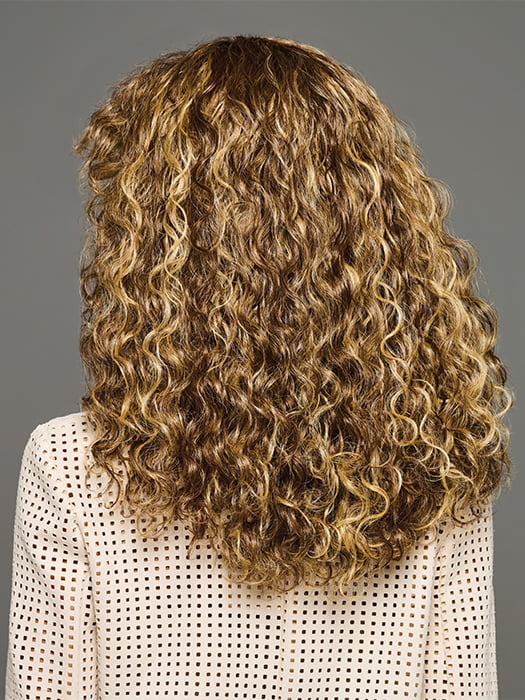 Zariya | Synthetic Lace Front Wig (Mono Part)