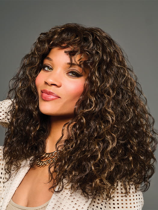 Zariya | Synthetic Lace Front Wig (Mono Part)