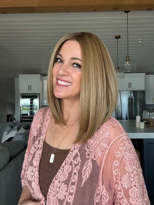Drive Mono Part | HF Synthetic Lace Front Wig (Mono Part)