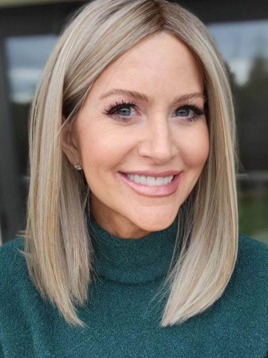 Drive Mono Part | HF Synthetic Lace Front Wig (Mono Part)