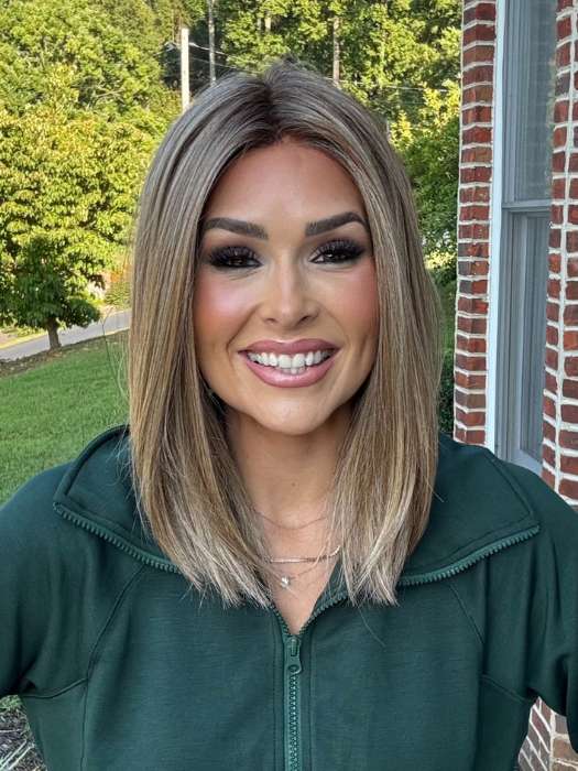 Drive Mono Part | HF Synthetic Lace Front Wig (Mono Part)