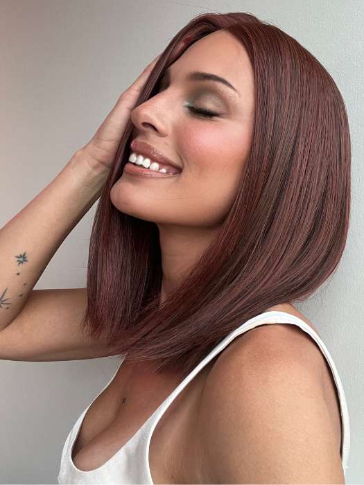 Drive Mono Part | HF Synthetic Lace Front Wig (Mono Part)