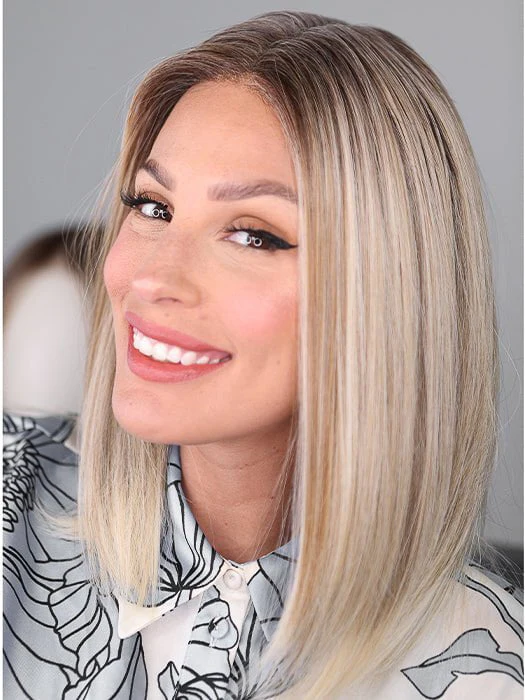 Drive Mono Part | HF Synthetic Lace Front Wig (Mono Part)