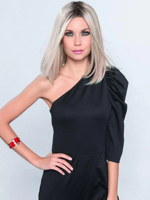 Drive Mono Part | HF Synthetic Lace Front Wig (Mono Part)