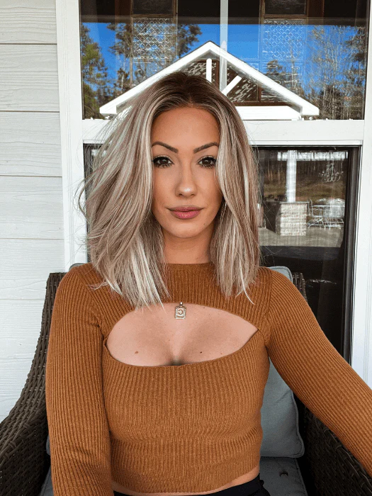 Drive Mono Part | HF Synthetic Lace Front Wig (Mono Part)