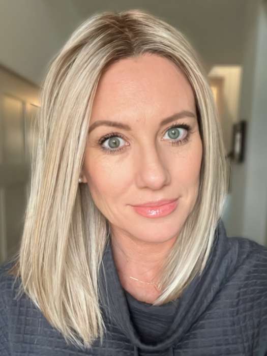 Drive Mono Part | HF Synthetic Lace Front Wig (Mono Part)