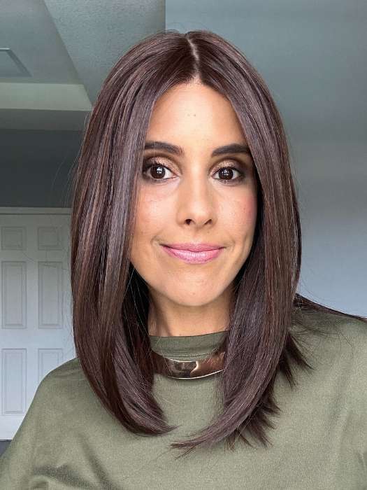 Drive Mono Part | HF Synthetic Lace Front Wig (Mono Part)