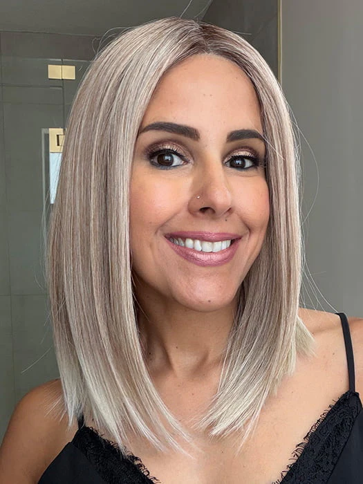 Drive Mono Part | HF Synthetic Lace Front Wig (Mono Part)