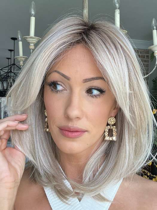 Luna | Synthetic Lace Front Wig (Mono Crown)