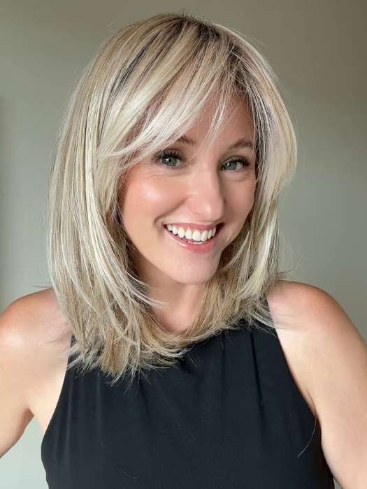 Luna | Synthetic Lace Front Wig (Mono Crown)