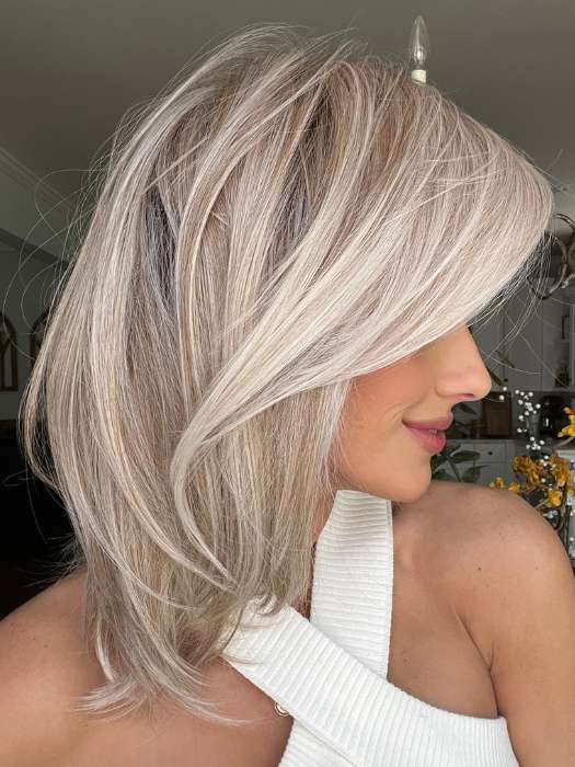 Luna | Synthetic Lace Front Wig (Mono Crown)