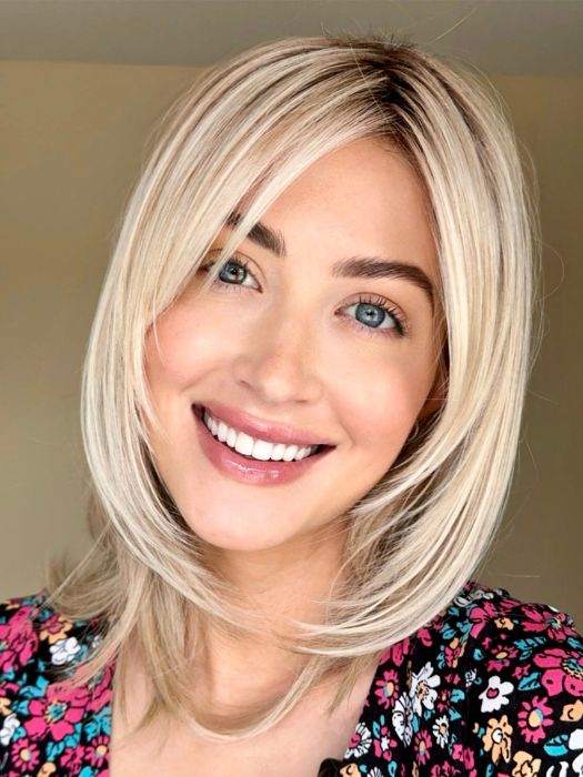 Luna | Synthetic Lace Front Wig (Mono Crown)