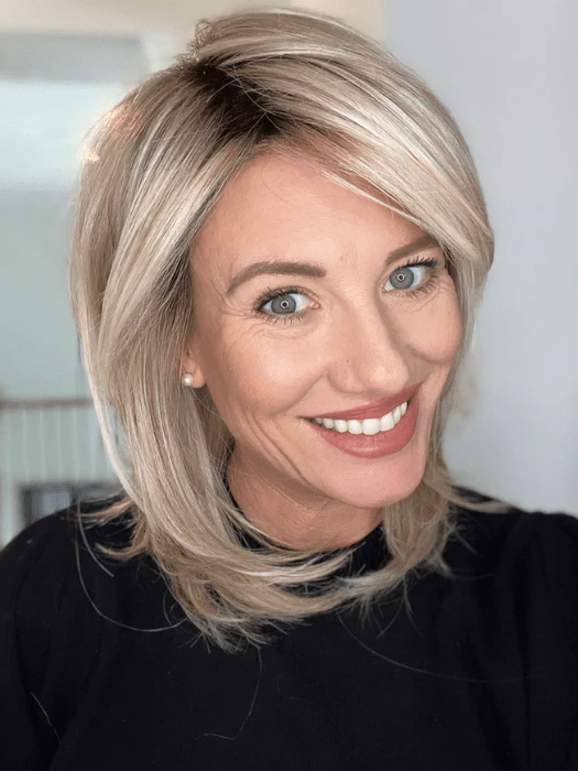 Luna | Synthetic Lace Front Wig (Mono Crown)