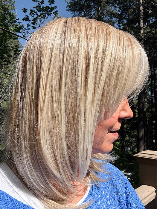 Luna | Synthetic Lace Front Wig (Mono Crown)