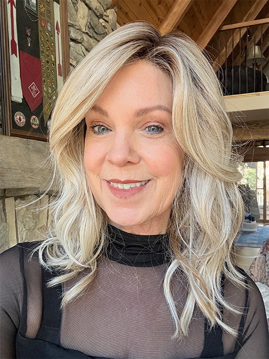 Laguna Beach | Synthetic Lace Front Wig (Mono Part)