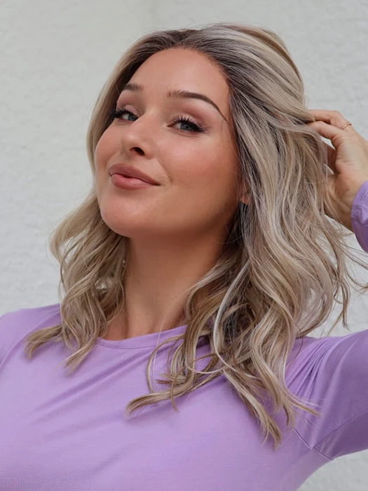 Laguna Beach | Synthetic Lace Front Wig (Mono Part)