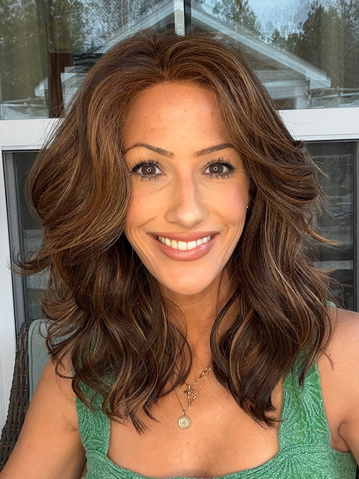 Laguna Beach | Synthetic Lace Front Wig (Mono Part)
