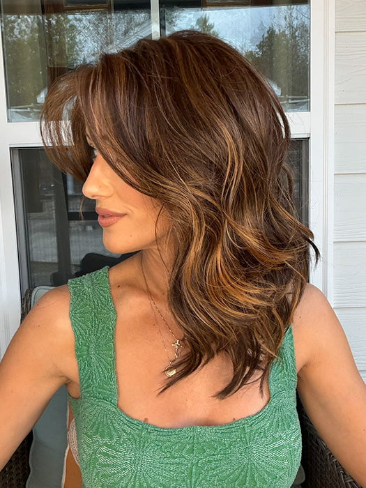 Laguna Beach | Synthetic Lace Front Wig (Mono Part)