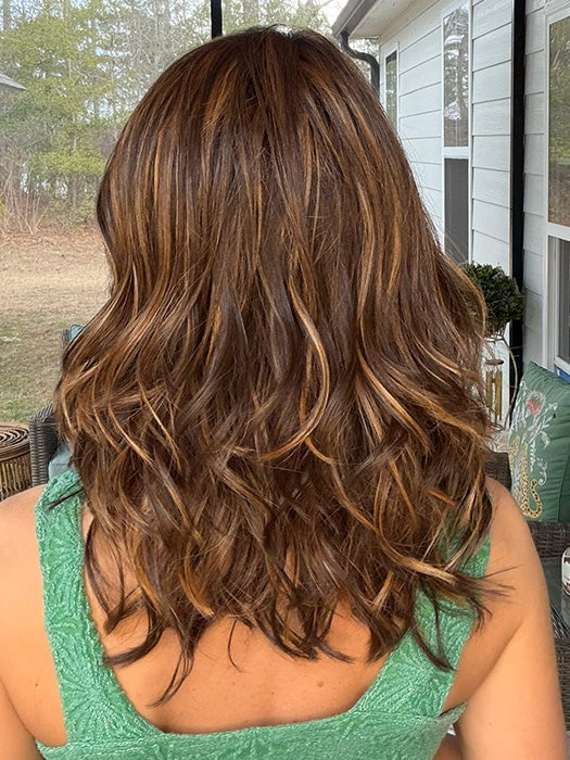 Laguna Beach | Synthetic Lace Front Wig (Mono Part)