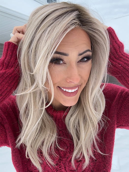 Milano | Synthetic Lace Front Wig (Mono Part)