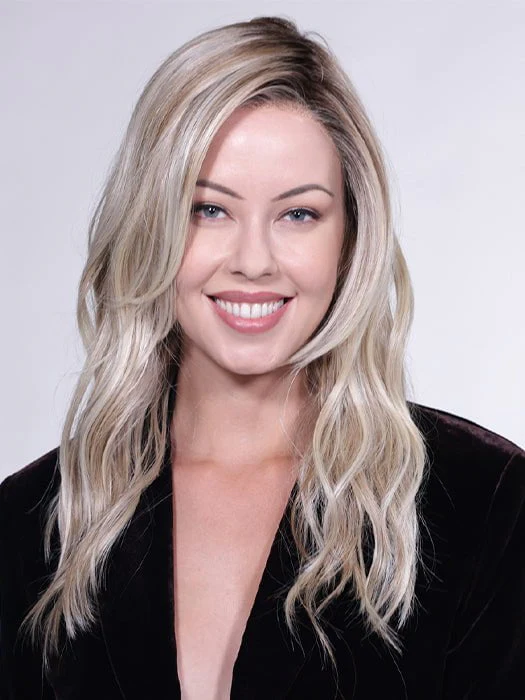 Milano | Synthetic Lace Front Wig (Mono Part)