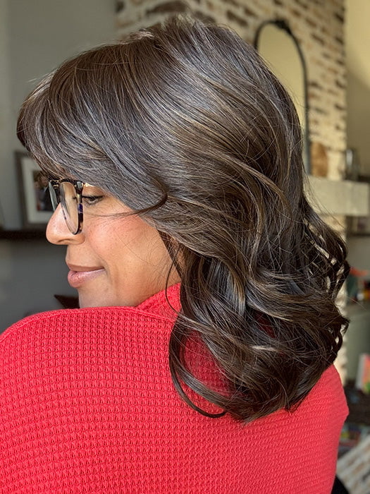 On My Way | Synthetic Lace Front Wig (Mono Top)