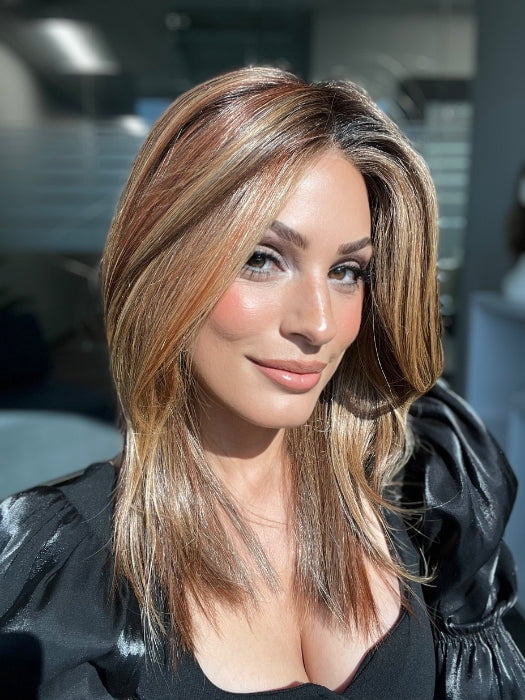 Picture Perfect | Synthetic Lace Front Wig (Mono Top)