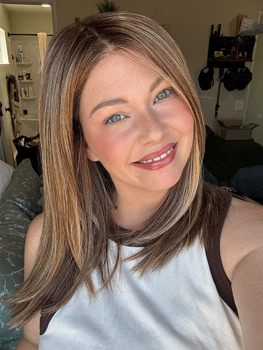 Picture Perfect | Synthetic Lace Front Wig (Mono Top)