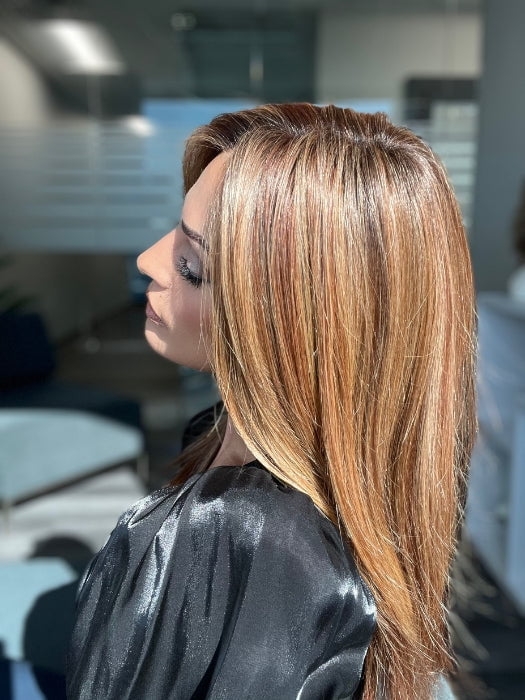 Picture Perfect | Synthetic Lace Front Wig (Mono Top)