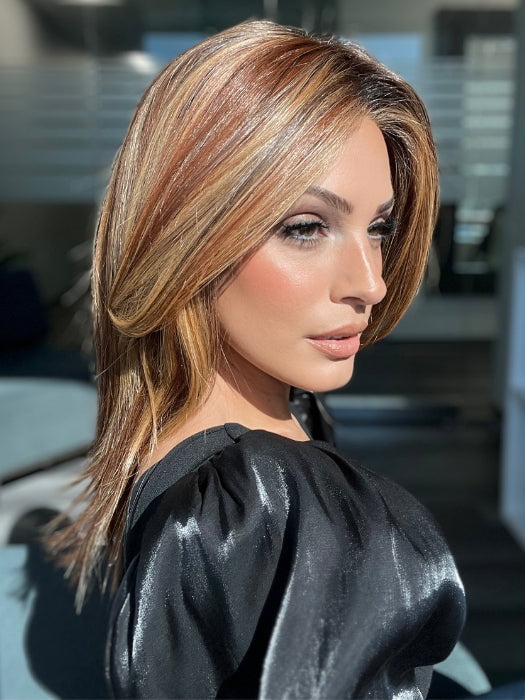 Picture Perfect | Synthetic Lace Front Wig (Mono Top)