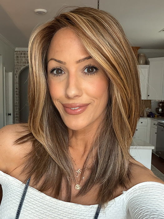 Picture Perfect | Synthetic Lace Front Wig (Mono Top)