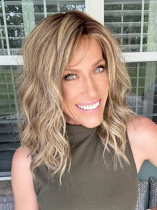 Maeve | Synthetic Lace Front Wig (Mono Part)