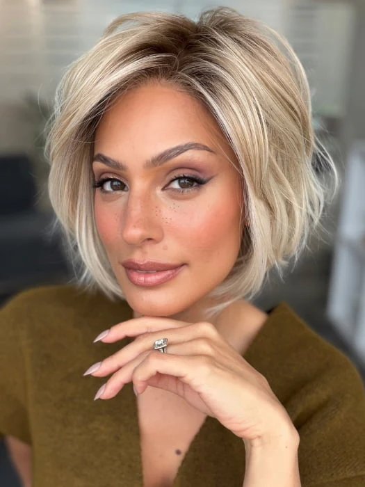 Madison | Synthetic Lace Front Wig (Mono Part)