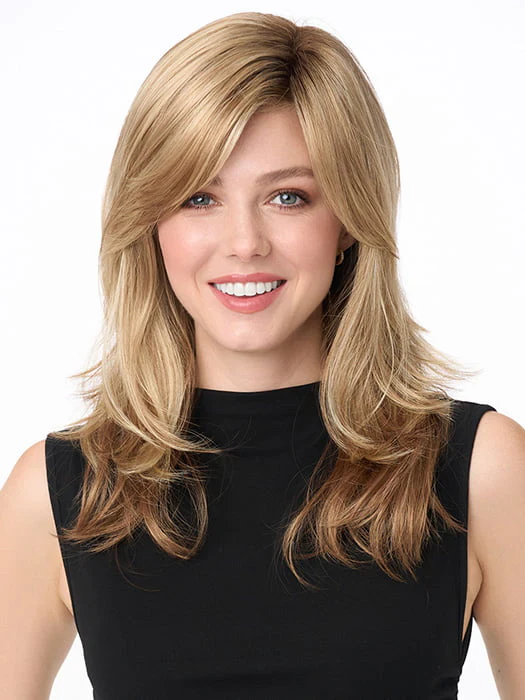 Joy | Synthetic Lace Front Wig (Mono Part)