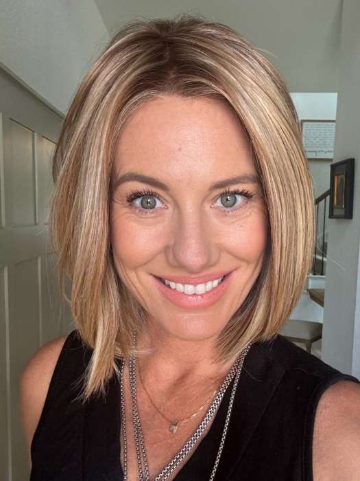 Euro Chic | Synthetic Lace Front Wig (Mono Top)
