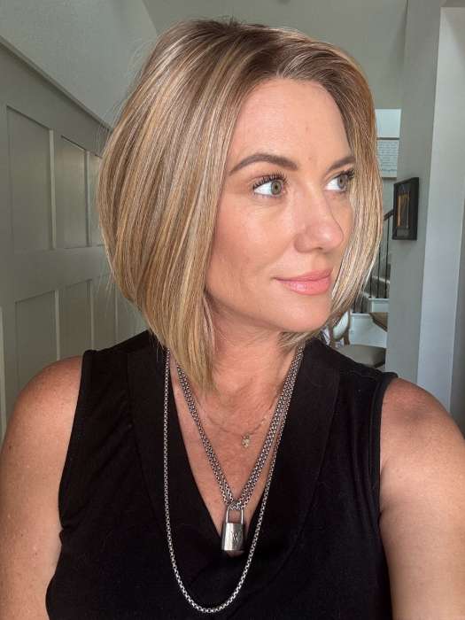 Euro Chic | Synthetic Lace Front Wig (Mono Top)