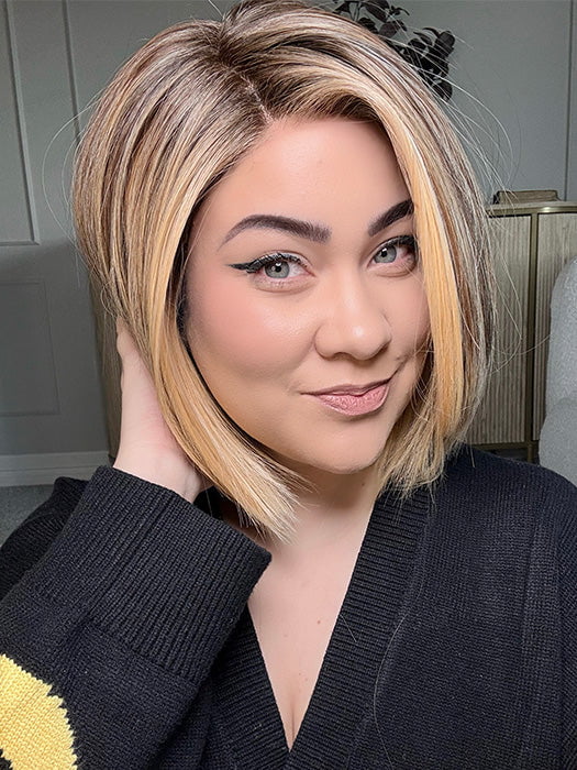 Euro Chic | Synthetic Lace Front Wig (Mono Top)