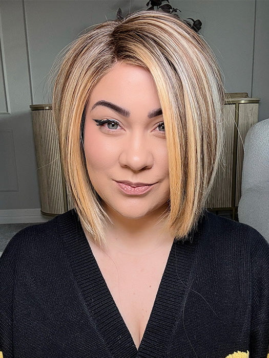 Euro Chic | Synthetic Lace Front Wig (Mono Top)