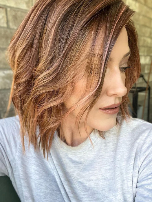 Delight | Synthetic Lace Front Wig (Mono Part)