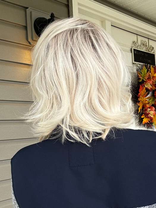 Delight | Synthetic Lace Front Wig (Mono Part)