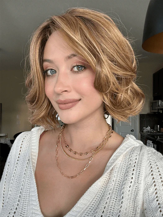 Stella | Synthetic Lace Front Wig (Mono Part)
