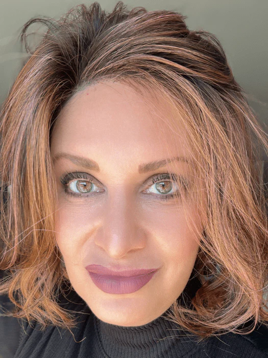 Stella | Synthetic Lace Front Wig (Mono Part)